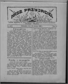 Nasz Przyjaciel : dodatek tygodniowy "Głosu Wąbrzeskiego" poświęcony sprawom oświatowym, kulturalnym i literackim 1928.06.23, R. 5, nr 26