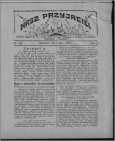 Nasz Przyjaciel : dodatek tygodniowy "Głosu Wąbrzeskiego" poświęcony sprawom oświatowym, kulturalnym i literackim 1928.07.07, R. 5, nr 28