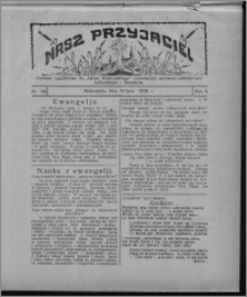 Nasz Przyjaciel : dodatek tygodniowy "Głosu Wąbrzeskiego" poświęcony sprawom oświatowym, kulturalnym i literackim 1928.07.14, R. 5, nr 29