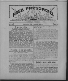 Nasz Przyjaciel : dodatek tygodniowy "Głosu Wąbrzeskiego" poświęcony sprawom oświatowym, kulturalnym i literackim 1928.08.04, R. 5, nr 30