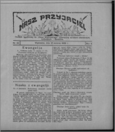 Nasz Przyjaciel : dodatek tygodniowy "Głosu Wąbrzeskiego" poświęcony sprawom oświatowym, kulturalnym i literackim 1928.08.25, R. 5, nr 33