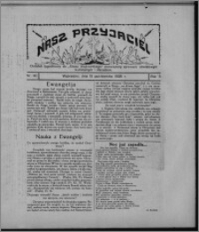 Nasz Przyjaciel : dodatek tygodniowy "Głosu Wąbrzeskiego" poświęcony sprawom oświatowym, kulturalnym i literackim 1928.10.13, R. 5, nr 40