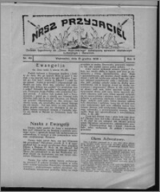 Nasz Przyjaciel : dodatek tygodniowy "Głosu Wąbrzeskiego" poświęcony sprawom oświatowym, kulturalnym i literackim 1928.12.15, R. 5, nr 49