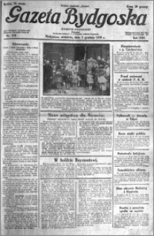 Gazeta Bydgoska 1929.12.01 R.8 nr 278
