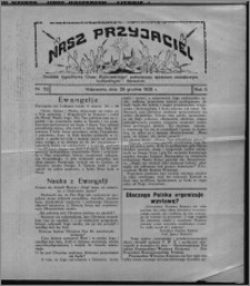 Nasz Przyjaciel : dodatek tygodniowy "Głosu Wąbrzeskiego" poświęcony sprawom oświatowym, kulturalnym i literackim 1928.12.29, R. 5, nr 52