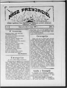 Nasz Przyjaciel : dodatek tygodniowy "Głosu Wąbrzeskiego" poświęcony sprawom oświatowym, kulturalnym i literackim 1929.02.02, R. 6, nr 5