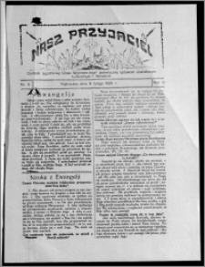 Nasz Przyjaciel : dodatek tygodniowy "Głosu Wąbrzeskiego" poświęcony sprawom oświatowym, kulturalnym i literackim 1929.02.09, R. 6, nr 6