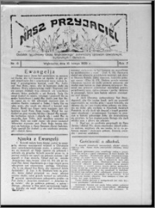 Nasz Przyjaciel : dodatek tygodniowy "Głosu Wąbrzeskiego" poświęcony sprawom oświatowym, kulturalnym i literackim 1929.02.16, R. 7 [i.e. 6], nr 6 [i.e. 7]