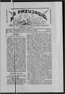 Nasz Przyjaciel : dodatek tygodniowy "Głosu Wąbrzeskiego" poświęcony sprawom oświatowym, kulturalnym i literackim 1929.10.12, R. 7 [i.e. 6], nr 34