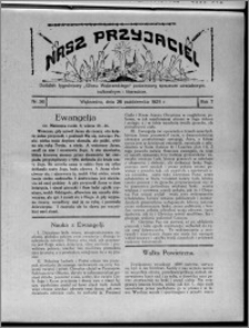 Nasz Przyjaciel : dodatek tygodniowy "Głosu Wąbrzeskiego" poświęcony sprawom oświatowym, kulturalnym i literackim 1929.10.26, R. 7 [i.e. 6], nr 36