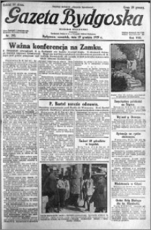 Gazeta Bydgoska 1929.12.19 R.8 nr 293