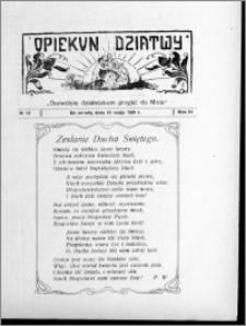 Opiekun Dziatwy 1929.05.18, R. 3, nr 15