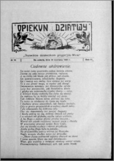 Opiekun Dziatwy 1929.06.22, R. 3, nr 19