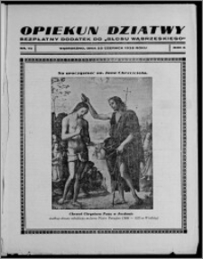 Opiekun Dziatwy : bezpłatny dodatek do "Głosu Wąbrzeskiego" 1935.06.22, R. 5, nr 10