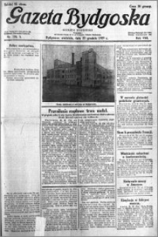 Gazeta Bydgoska 1929.12.22 R.8 nr 296