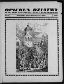 Opiekun Dziatwy : bezpłatny dodatek do "Głosu Wąbrzeskiego" 1935.09.14, R. 5, nr 22