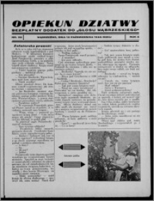 Opiekun Dziatwy : bezpłatny dodatek do "Głosu Wąbrzeskiego" 1935.10.12, R. 5, nr 26