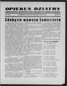 Opiekun Dziatwy : bezpłatny dodatek do "Głosu Wąbrzeskiego" 1936.04.25, R. 6, nr 16