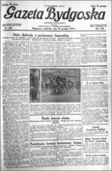 Gazeta Bydgoska 1929.12.29 R.8 nr 300