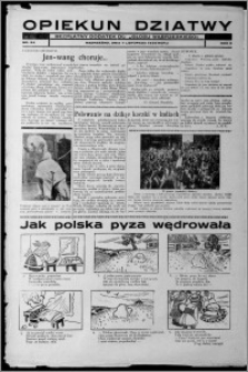 Opiekun Dziatwy : bezpłatny dodatek do "Głosu Wąbrzeskiego" 1936.11.07, R. 6, nr 34