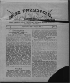 Nasz Przyjaciel : dodatek tygodniowy "Głosu Wąbrzeskiego" poświęcony sprawom oświatowym, kulturalnym i literackim 1931.01.03, R. 9, nr 1