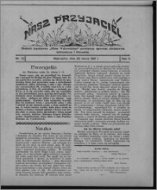 Nasz Przyjaciel : dodatek tygodniowy "Głosu Wąbrzeskiego" poświęcony sprawom oświatowym, kulturalnym i literackim 1931.03.28, R. 9, nr 13