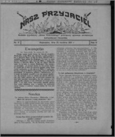 Nasz Przyjaciel : dodatek tygodniowy "Głosu Wąbrzeskiego" poświęcony sprawom oświatowym, kulturalnym i literackim 1931.04.15, R. 9, nr 17