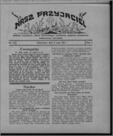 Nasz Przyjaciel : dodatek tygodniowy "Głosu Wąbrzeskiego" poświęcony sprawom oświatowym, kulturalnym i literackim 1931.05.02, R. 9, nr 18