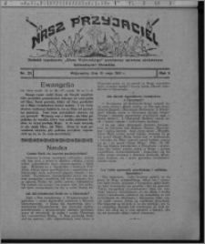 Nasz Przyjaciel : dodatek tygodniowy "Głosu Wąbrzeskiego" poświęcony sprawom oświatowym, kulturalnym i literackim 1931.05.16, R. 9, nr 20