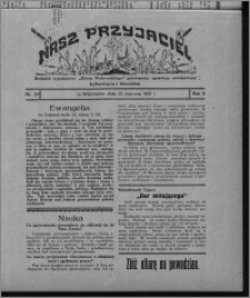 Nasz Przyjaciel : dodatek tygodniowy "Głosu Wąbrzeskiego" poświęcony sprawom oświatowym, kulturalnym i literackim 1931.06.13, R. 9, nr 24