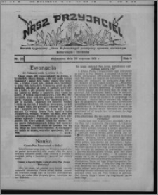 Nasz Przyjaciel : dodatek tygodniowy "Głosu Wąbrzeskiego" poświęcony sprawom oświatowym, kulturalnym i literackim 1931.06.20, R. 9, nr 25