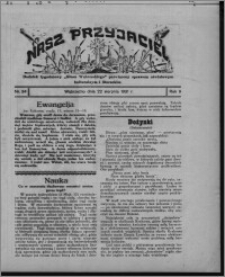 Nasz Przyjaciel : dodatek tygodniowy "Głosu Wąbrzeskiego" poświęcony sprawom oświatowym, kulturalnym i literackim 1931.08.22, R. 9, nr 34