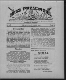 Nasz Przyjaciel : dodatek tygodniowy "Głosu Wąbrzeskiego" poświęcony sprawom oświatowym, kulturalnym i literackim 1931.09.05, R. 9, nr 36