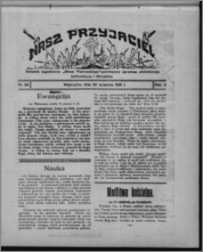 Nasz Przyjaciel : dodatek tygodniowy "Głosu Wąbrzeskiego" poświęcony sprawom oświatowym, kulturalnym i literackim 1931.09.26, R. 9, nr 39