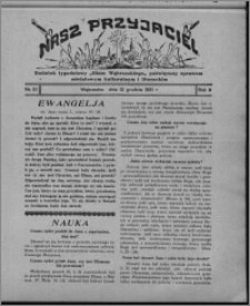 Nasz Przyjaciel : dodatek tygodniowy "Głosu Wąbrzeskiego" poświęcony sprawom oświatowym, kulturalnym i literackim 1931.12.12, R. 9, nr 51 [i.e. 50]