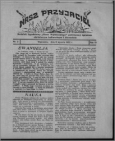 Nasz Przyjaciel : dodatek tygodniowy "Głosu Wąbrzeskiego" poświęcony sprawom oświatowym, kulturalnym i literackim 1932.01.09, R. 10, nr 2