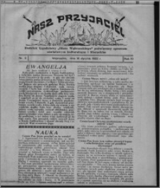 Nasz Przyjaciel : dodatek tygodniowy "Głosu Wąbrzeskiego" poświęcony sprawom oświatowym, kulturalnym i literackim 1932.01.16, R. 10, nr 3