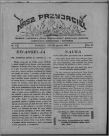 Nasz Przyjaciel : dodatek tygodniowy "Głosu Wąbrzeskiego" poświęcony sprawom oświatowym, kulturalnym i literackim 1932.01.30, R. 10, nr 5