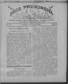 Nasz Przyjaciel : dodatek tygodniowy "Głosu Wąbrzeskiego" poświęcony sprawom oświatowym, kulturalnym i literackim 1932.02.13, R. 10, nr 7