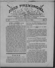 Nasz Przyjaciel : dodatek tygodniowy "Głosu Wąbrzeskiego" poświęcony sprawom oświatowym, kulturalnym i literackim 1932.03.05, R. 10, nr 10