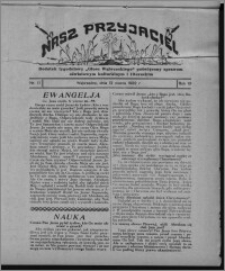 Nasz Przyjaciel : dodatek tygodniowy "Głosu Wąbrzeskiego" poświęcony sprawom oświatowym, kulturalnym i literackim 1932.03.12, R. 10, nr 11