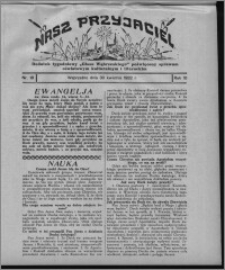 Nasz Przyjaciel : dodatek tygodniowy "Głosu Wąbrzeskiego" poświęcony sprawom oświatowym, kulturalnym i literackim 1932.04.30, R. 10, nr 18