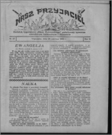 Nasz Przyjaciel : dodatek tygodniowy "Głosu Wąbrzeskiego" poświęcony sprawom oświatowym, kulturalnym i literackim 1932.06.25, R. 10, nr 27 [i.e. 26]