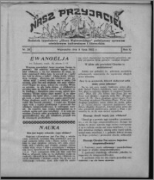 Nasz Przyjaciel : dodatek tygodniowy "Głosu Wąbrzeskiego" poświęcony sprawom oświatowym, kulturalnym i literackim 1932.07.09, R. 10, nr 29 [i.e. 28]