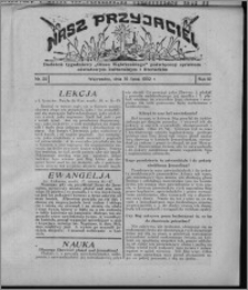 Nasz Przyjaciel : dodatek tygodniowy "Głosu Wąbrzeskiego" poświęcony sprawom oświatowym, kulturalnym i literackim 1932.07.16, R. 10, nr 30 [i.e. 29]