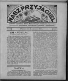 Nasz Przyjaciel : dodatek tygodniowy "Głosu Wąbrzeskiego" poświęcony sprawom oświatowym, kulturalnym i literackim 1932.10.08, R. 10, nr 42 [i.e. 41]