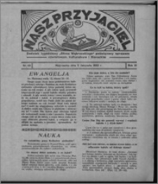 Nasz Przyjaciel : dodatek tygodniowy "Głosu Wąbrzeskiego" poświęcony sprawom oświatowym, kulturalnym i literackim 1932.11.05, R. 10, nr 46 [i.e. 45]