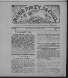 Nasz Przyjaciel : dodatek tygodniowy "Głosu Wąbrzeskiego" poświęcony sprawom oświatowym, kulturalnym i literackim 1932.12.03, R. 10, nr 50 [i.e. 49]