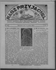 Nasz Przyjaciel : dodatek tygodniowy "Głosu Wąbrzeskiego" poświęcony sprawom oświatowym, kulturalnym i literackim 1932.12.24, R. 10, nr 53 [i.e. 52]