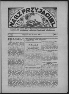 Nasz Przyjaciel : dodatek tygodniowy "Głosu Wąbrzeskiego" poświęcony sprawom oświatowym, kulturalnym i literackim 1933.03.25, R. 11, nr 12